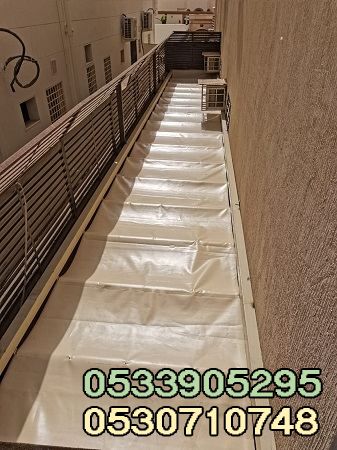 تصاميم مظلات سحاب يدوي للحدائق والسيارات 